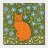 Max and the periwinkles card
