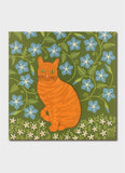 Max and the periwinkles card