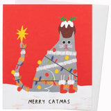 Merry Catmas Card