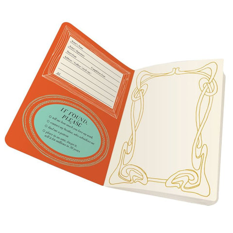 Mini Masterpieces - Pocket Notebook