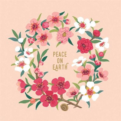 Peace on Earth Christmas Card