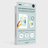 Pikkii Keyring Shrink Kit: Drawing