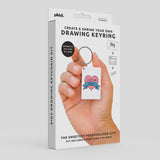Pikkii Keyring Shrink Kit: Drawing