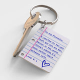 Pikkii Keyring Shrink Kit: Little Letter