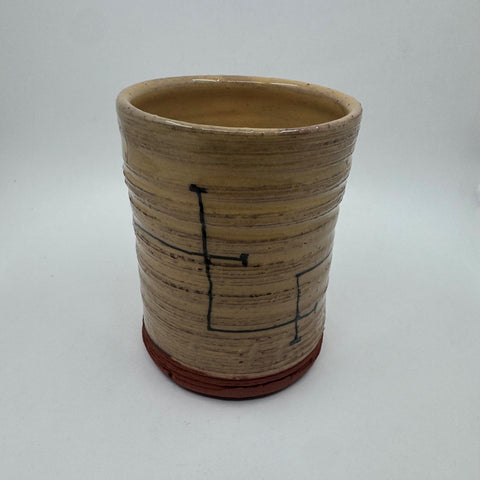 Paul Maseyk - Ceramic Slipware Beaker