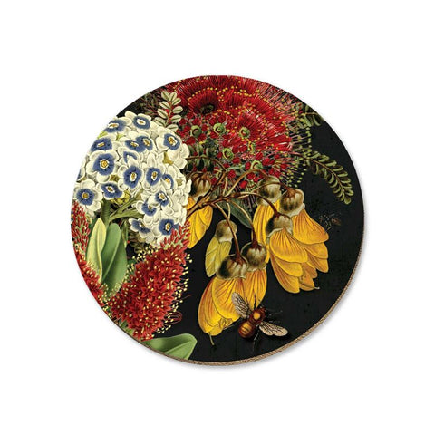 Rata & Kowhai Coaster