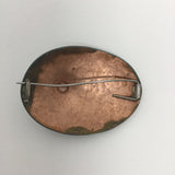 Limpet Brooch - Copper and Silver