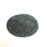 Limpet Brooch - Copper and Silver