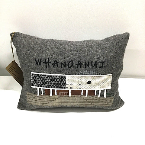 Whanganui War Memorial Centre Cushion