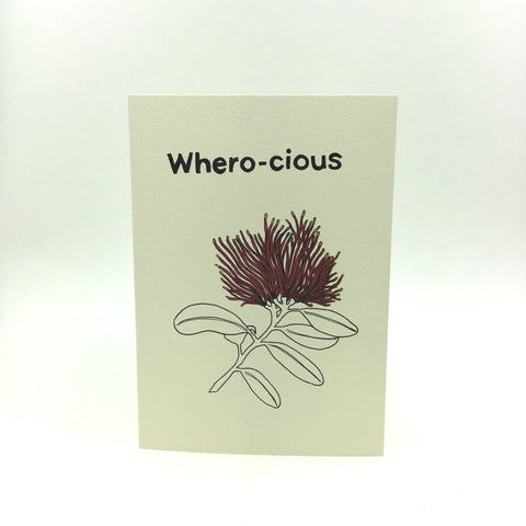 Whero-cious Card