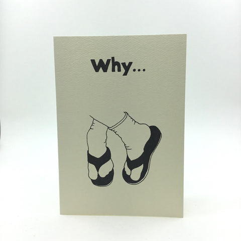 Why card