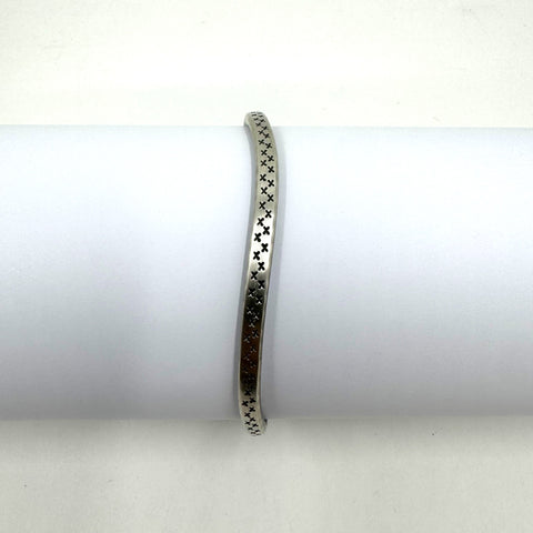 Lisa West Wonky Serpent Bangle