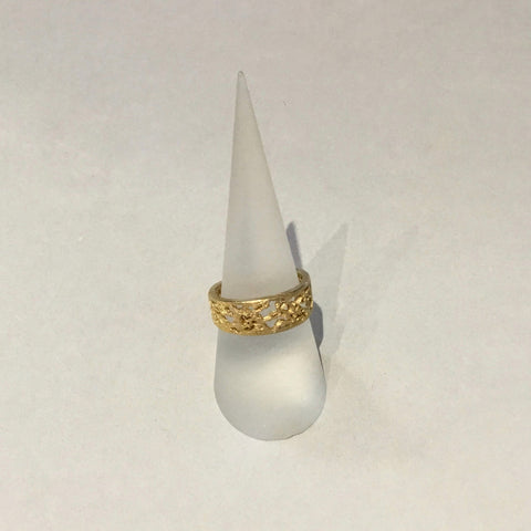 Lace Detail Ring (small)