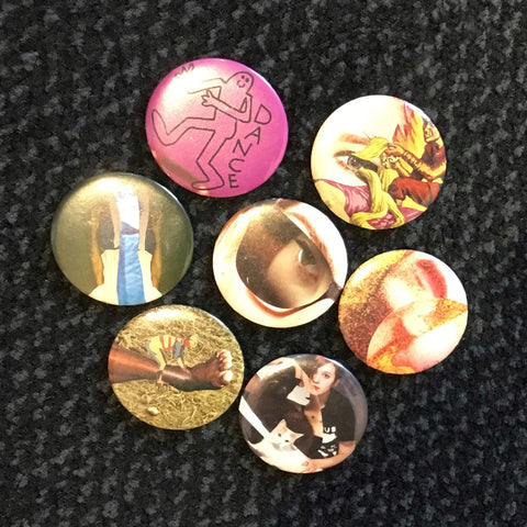 Badges By Mike Marsh